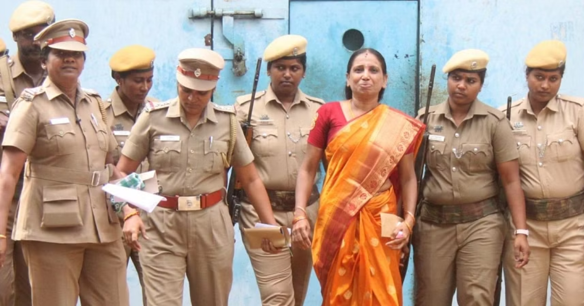 Thankful to people of TN: Rajiv Gandhi case convict Nalini after release